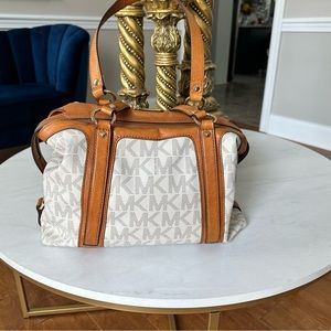 Michael Kors Double Strap tote